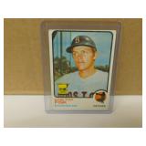 1973 Topps Carlton Fisk #193 card