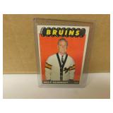 1965-66 Milt Schmidt Hockey Card