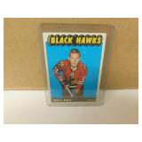 1965-66 Bill Hay Hockey Card