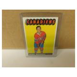 1965-66 Bobby Rousseau Hockey Card