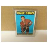 1965-66 Ken Wharram Hockey Card