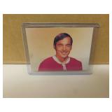 1970 Canadiens Team Issue Jean Beliveau Card