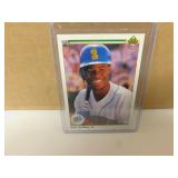 1990 UD Ken Griffey Jr. #156 card