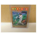 2008 Topps Chrome Brian Roberts /599 #89