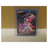 1988 Leaf Donruss Rookie Ozzie Guillen #208 card