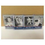 2001 UD Mickey Mantle - Lot of 4 cards