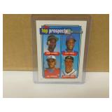 1992 Topps Rookie Chipper Jones #551 card