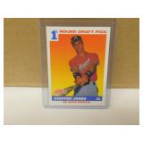 1991 Score Rookie Chipper Jones #671 card