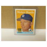 1996 Topps Mickey Mantle #150 Parallel card