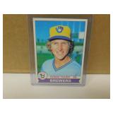 1979 Topps Robin Yount #95 card