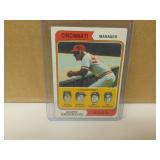 1974 Topps Sparky Anderson #326 card