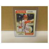 1974 Topps Steve Carlton #95 card