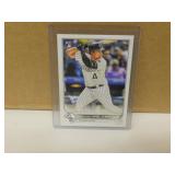 2022 Topps Rookie Colton Welker #480 card