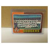1975 Topps LA Dodgers Team #361 card