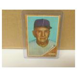 1960 Topps Casey Stengel #29 card