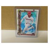 2025 Topps Rookie Card James Wood #H94