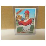 1966 Topps Lee Strange #371 card