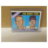 1966 Topps RC Angels Rookies #417 card