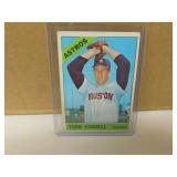 1966 Topps Turk Farrell #377 card