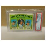 1972 Topps Red Sox Rookies Graded Carlton Fisk