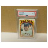 1972 Topps Willie Mays PSA 6 EX-MT #49