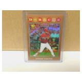 2008 Topps Chrome  Chris Young /599 #144