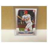 2023 Topps Rookie Josh Jung #43 card