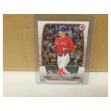 2023 Topps Rookie Masataka Yoshida #58 card