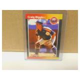 1988 Leaf Rookie Craig Biggio #561 card