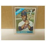 1966 Topps Sandy Valdespino #56 card