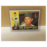 1960 Topps Jim Davenport #154 card