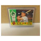 1960 Topps Vic Wertz #111 card