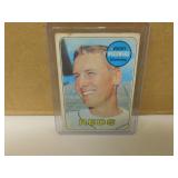 1969 Topps Woody Woodward #142 card