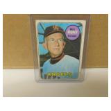 1969 Topps Bill Rigney #182 card