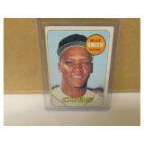 1969 Topps Willie Smith #198 card