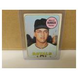 1969 Topps Wally Bunker #137 card