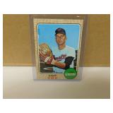 1968 Topps Casey Cox #66 card