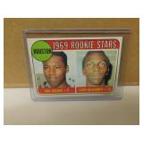 1969 Topps RC Houton Rookies #156 card