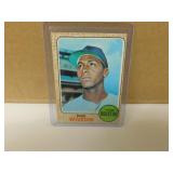 1968 Topps RC Don Wilson #77 card