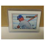 1989 Bowman Mickey Mantle Card