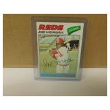 1977 Topps Joe Morgan #100 Card