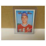 1989 Topps Rookie Card Tino Martinez #66T