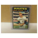 1971 Topps Roberto Clemente #630 card
