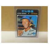 1971 Topps Ernie Banks #525 card