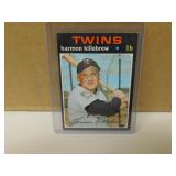 1971 Topps Harmon Killebrew #550 card