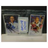 Hockey Hall of Fame Oversized Cards