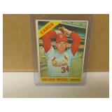 1966 Topps Nelson Briles #243 card