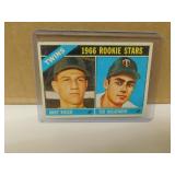 1966 Topps RC Twins Rookies #264 card