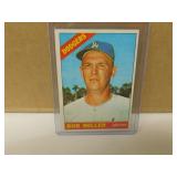 1966 Topps Bob Miller #208 card