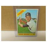 1966 Topps Don Wert #253 card